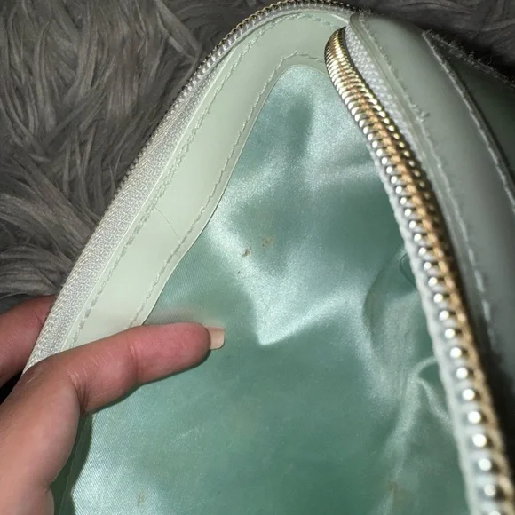 Ted Baker Light mint Bow Accent Cosmetic Bag Set - Picture 12 of 17